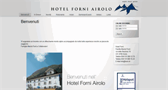 Desktop Screenshot of forni.ch