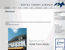 Tablet Screenshot of forni.ch