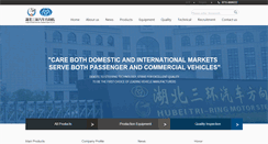 Desktop Screenshot of en.forni.com.cn